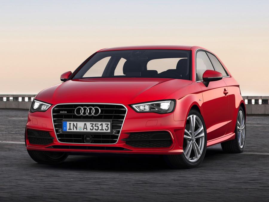  Audi A3 1.8T S-Line Quattro (8V) 2012 года  (WW) (фото 93 из 101)